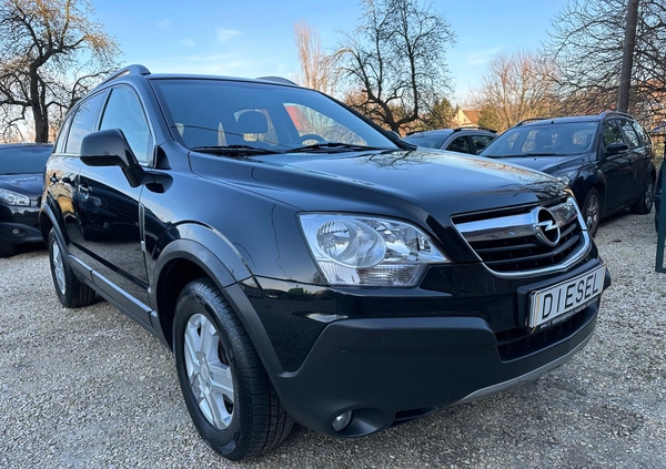 Opel Antara cena 25900 przebieg: 191000, rok produkcji 2009 z Kłodzko małe 781